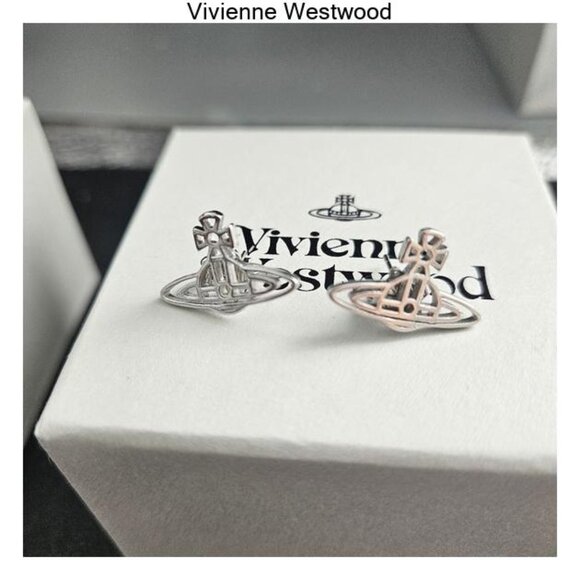 Used Vivienne Westwood Silver Necklace